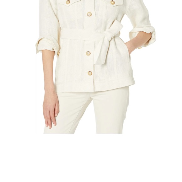 Polo Ralph Lauren- Women’s Twill Safari Jacket - Size XXL - Picture 2 of 7